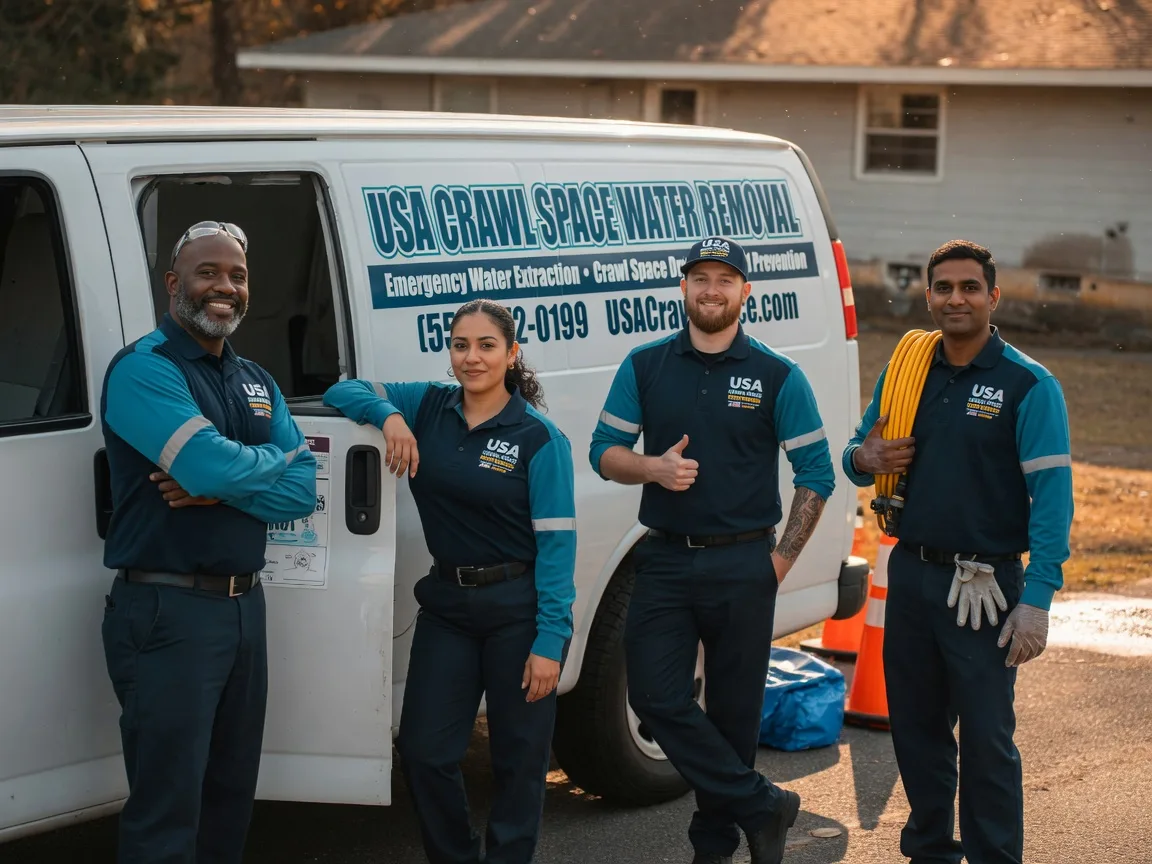 Crawl Space Water Removal company in Lehman, PA